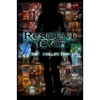 Resident Evil Quadrilogy - SD (Movies Anywhere) 