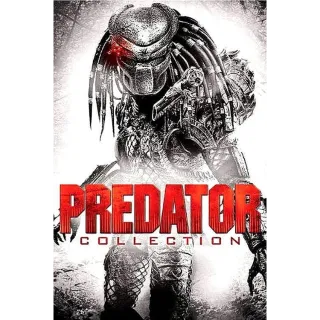 Predator 4pk - 4K (Movies Anywhere)