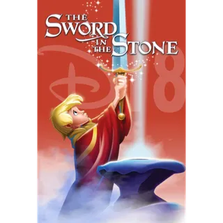 The Sword in the Stone - 4K (Movies Anywhere)