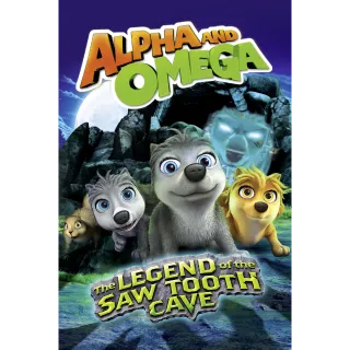 Alpha and Omega: The Legend of the Saw Tooth Cave - SD (Vudu)