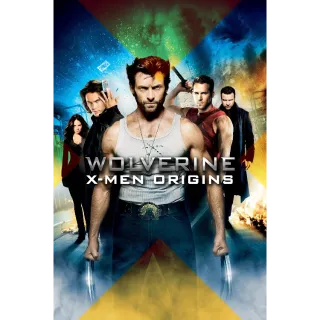 X-men Origins: Wolverine - SD (iTunes)