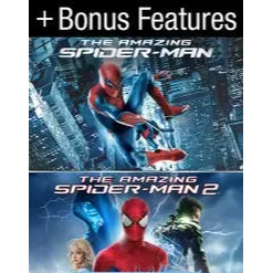 Amazing Spider-man 1 & 2 - SD (Movies Anywhere) 