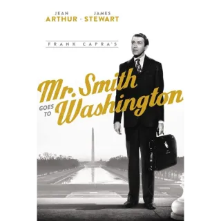 Mr. Smith Goes to Washington - 4K (Movies Anywhere) 