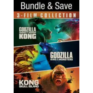 Godzilla 5pk - 4K (Movies Anywhere)