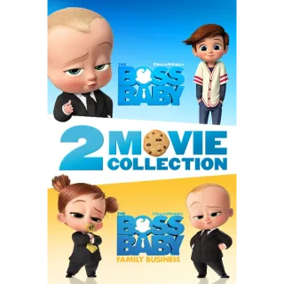 Boss Baby 1 & 2 - HD (Movies Anywhere)