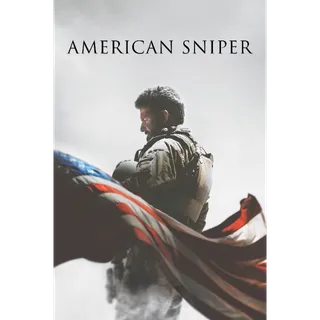 American Sniper - 4K (Movies Anywhere) 