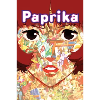 Paprika - 4K (Movies Anywhere) 