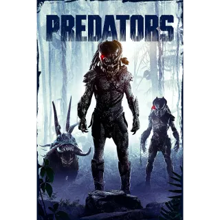 Predators - SD (iTunes only)