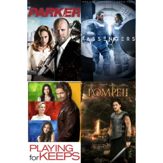 Budget Movies 4pk - SD (Movies Anywhere)