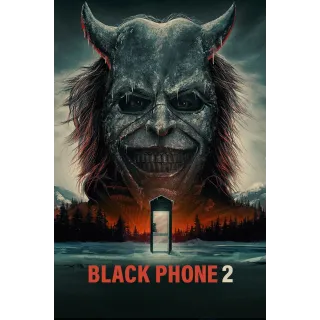 Black Phone 2 - 4K (Movies Anywhere)