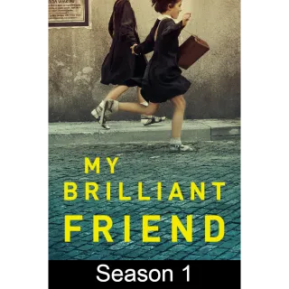 My Brilliant Friend: Season 1 - HD (Vudu) 