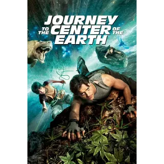 Journey to the Center of the Earth (2008) - HD (Movies Anywhere)