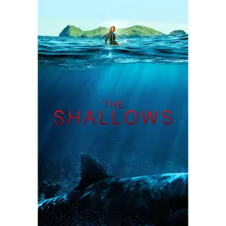The Shallows - SD (Movies Anywhere) 