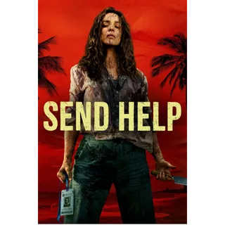 Send Help - 4K (Movies Anywhere) (EARLY)