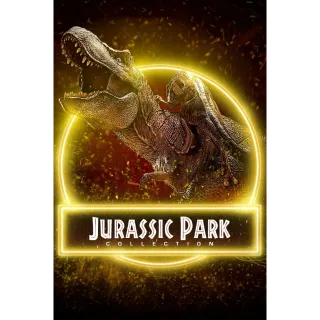 Jurassic Park Trilogy - 4K (Movies Anywhere)
