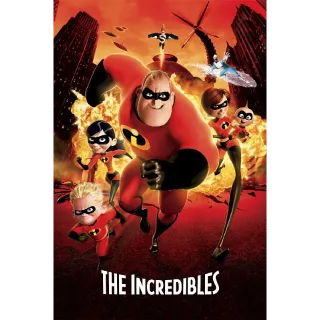 The Incredibles - 4K (Movies Anywhere)