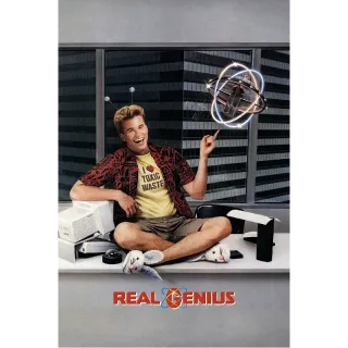 Real Genius - 4K (Movies Anywhere) 