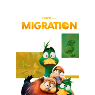 Migration - 4K (Movies Anywhere) 