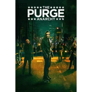 The Purge: Anarchy - 4K (Movies Anywhere) 