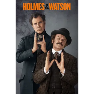 Holmes & Watson - HD (Movies Anywhere) 