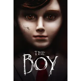The Boy (2016) - HD (Movies Anywhere)