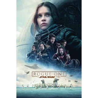 Rogue One: A Star Wars Story - 4K (Movies Anywhere) 