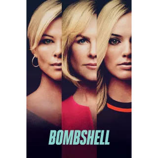 Bombshell - 4K (Vudu or iTunes)