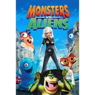 Monsters vs Aliens - HD (Movies Anywhere)
