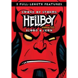 Hellboy Animated Double Feature - 4K (Vudu)