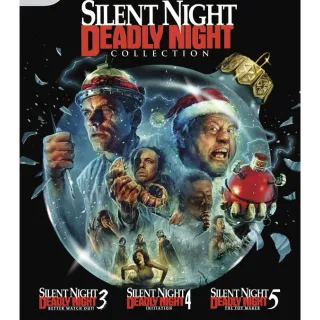 Silent night, Deadly Night Collection - HD (Vudu)