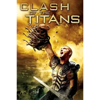 Clash of the Titans - SD (iTunes)