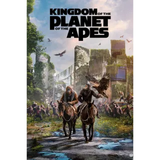 Kingdom of the Planet of the Apes - HD (Movies Anywhere)