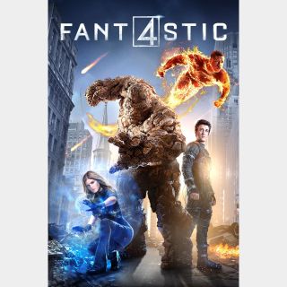 Fantastic Four - HD (Movies Anywhere)