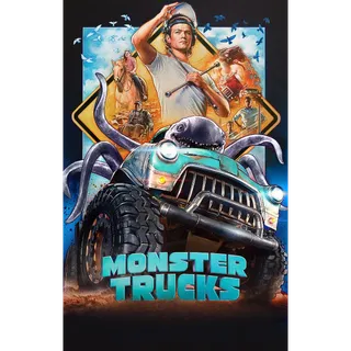 Monster Trucks - HD (Vudu) 