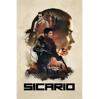 Sicario - 4K (Movies Anywhere)