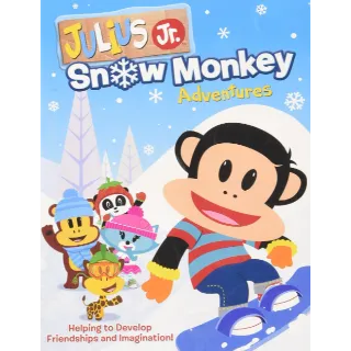 Julius Jr. Snow Monkey Adventures - SD (Vudu)