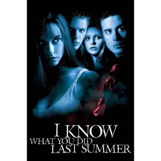 I Know What You Did Last Summer - 4K (Movies Anywhere) 