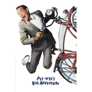 Pee-wee's Big adventure - HD (Movies Anywhere)