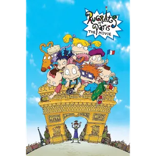 Rugrats in Paris: The Movie - HD (Vudu or iTunes)