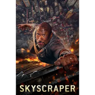 Skyscraper - 4K (Movies Anywhere) 