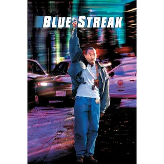 Blue Streak - HD (Movies Anywhere)