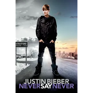 Justin Bieber: Never say Never - HD (Vudu)