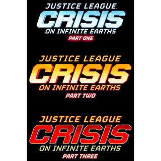 Crisis on Infinite Earths Trilogy - HD (Movies Anywhere) 