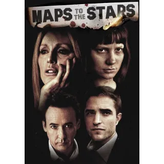 Maps to the Stars - HD (iTunes)(Ports)