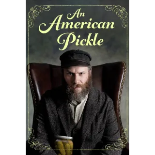 An American Pickle - 4K (Movies Anywhere) 