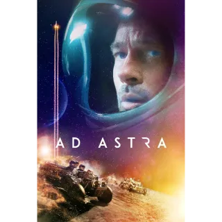 Ad Astra - HD (Movies Anywhere) 