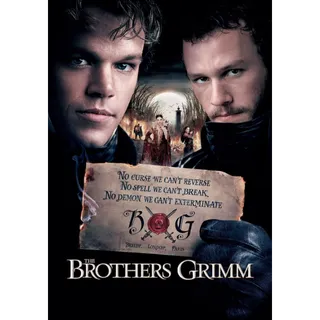 Brothers Grimm - HD (Vudu)