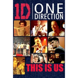 One Direction: This Is Us - SD (Movies Anywhere) 