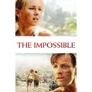 The Impossible - HD (Vudu only) 