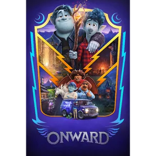 Onward - 4K (Movies Anywhere) 